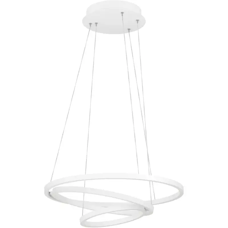 Lumimart | Suspension Lobinero-Z Blanc Aluminium/Acier 58 cm 110 cm Prix Promo