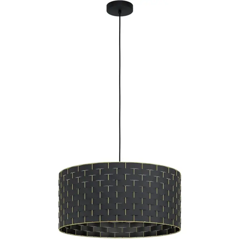 Lumimart | Suspension Marasales Noir Acier 55 cm 110 cm Must-Have