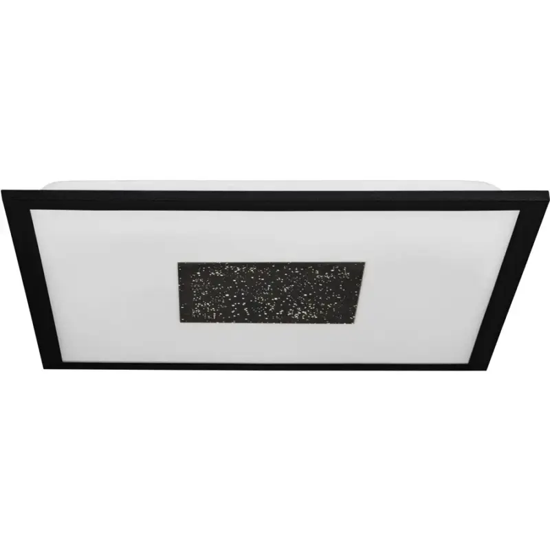 Prix Choc Lumimart | Lampe de plafond Marmorata Noir/Blanc Aluminium/Acier 44.5 cm 0 cm