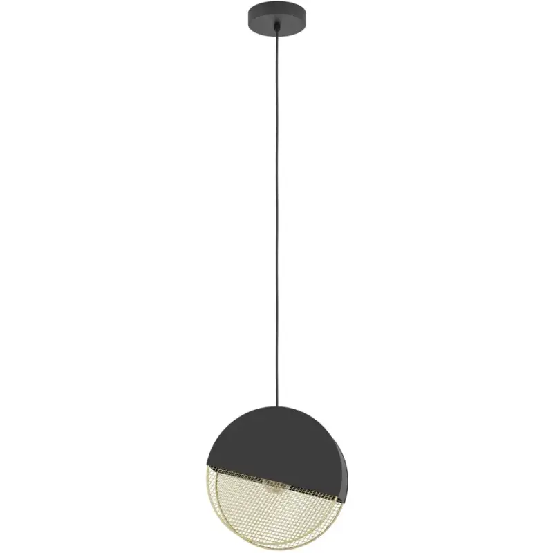 Lumimart | Suspension Mumbles Or/Noir Acier 9 cm 110 cm Meilleure Vente