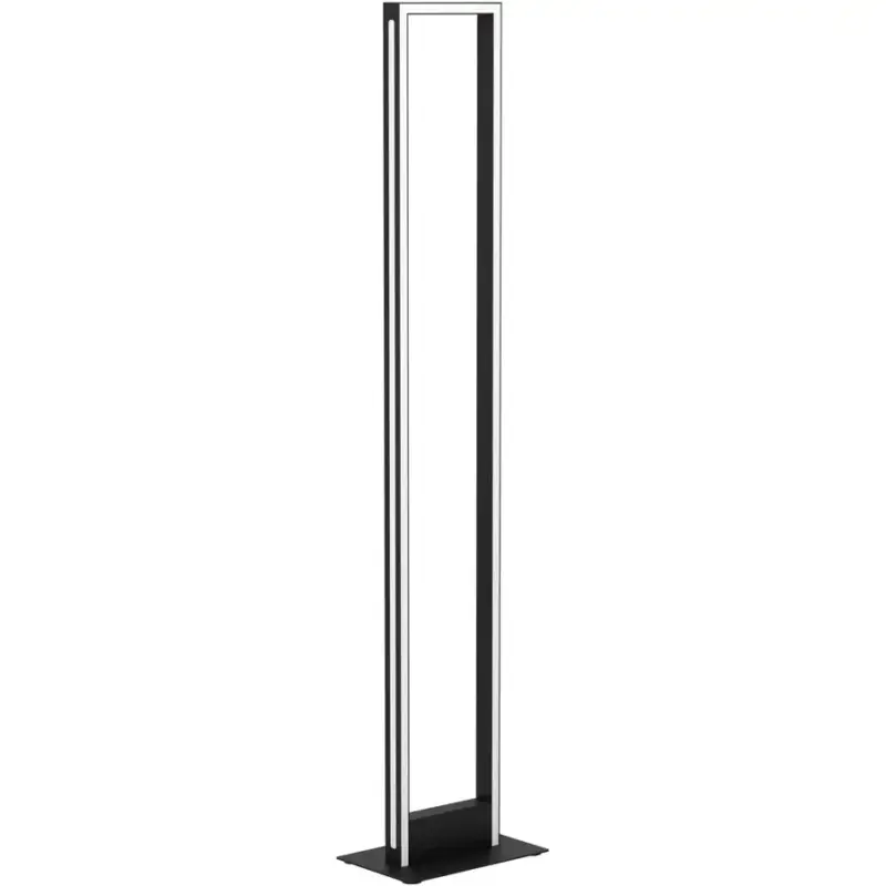Lumimart | Lampadaire Salvilanas-Z Noir Aluminium/Acier 3.5 cm 130.5 cm Acheter En Ligne