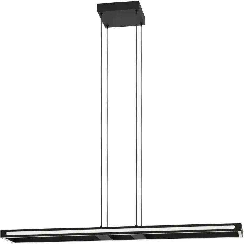 Lumimart | Suspension Salvilanas-Z Noir Aluminium/Acier 20 cm 110 cm Commander Maintenant