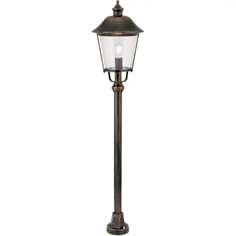 Lumimart | Lampadaire d'extérieur Kenzo Rame/Noir 25 cm 25 cm Prix Réduit