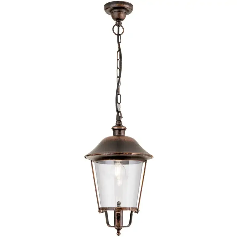 Lumimart | Lampe d'extérieur Kenzo Rame/Noir 25 cm 25 cm Petit Prix