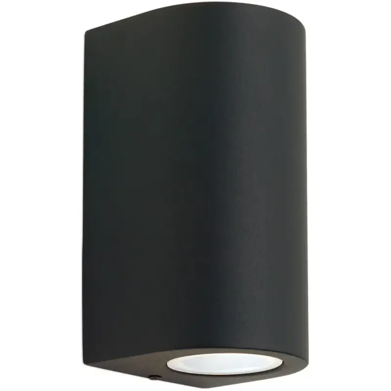 Lumimart | Lampe murale d'extérieur Laurenz Gris Acier 10.4 cm Offre Exclusive
