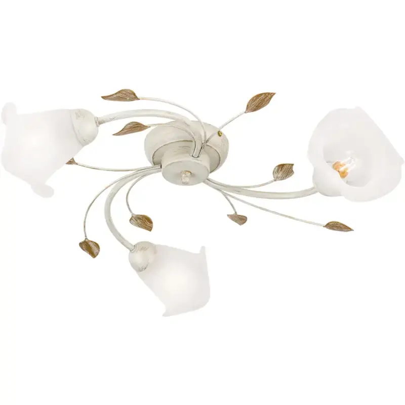 Commande En Gros Lumimart | Lampe de plafond Sisi Beige Acier 60 cm 60 cm