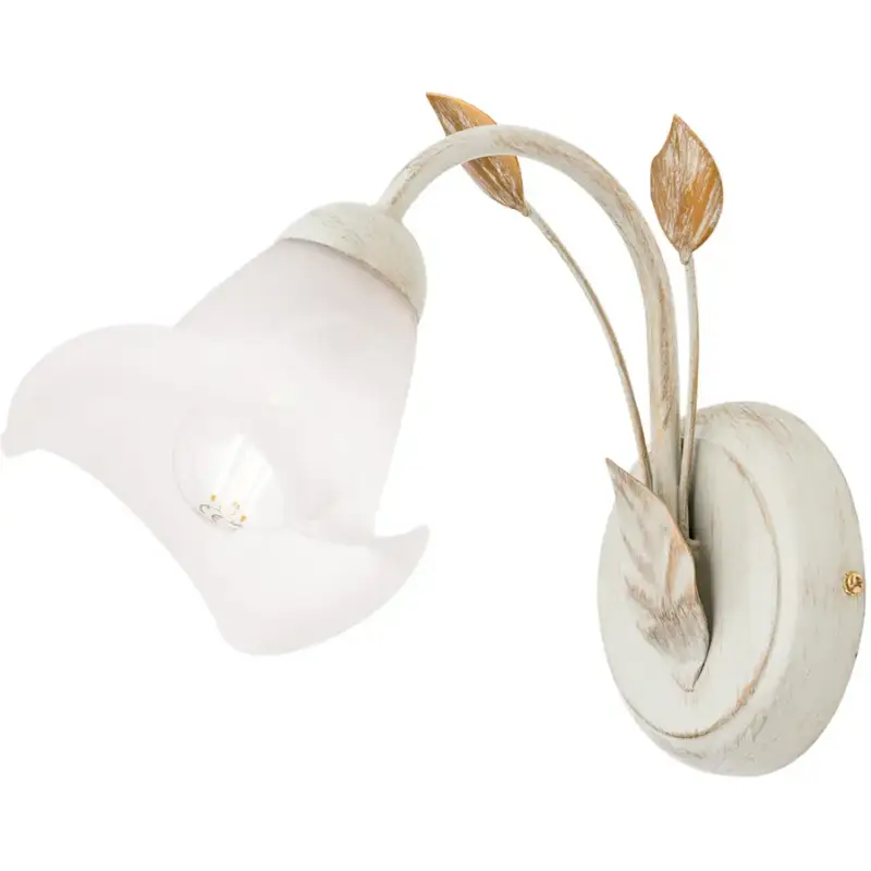 Dernier Modèle Lumimart | Lampe murale Sisi Beige Acier 25 cm