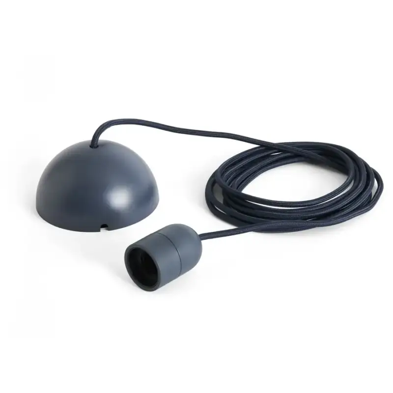 Lumimart | Douille de suspension design HAY Common E27 anthracite/bleu Bon Marché