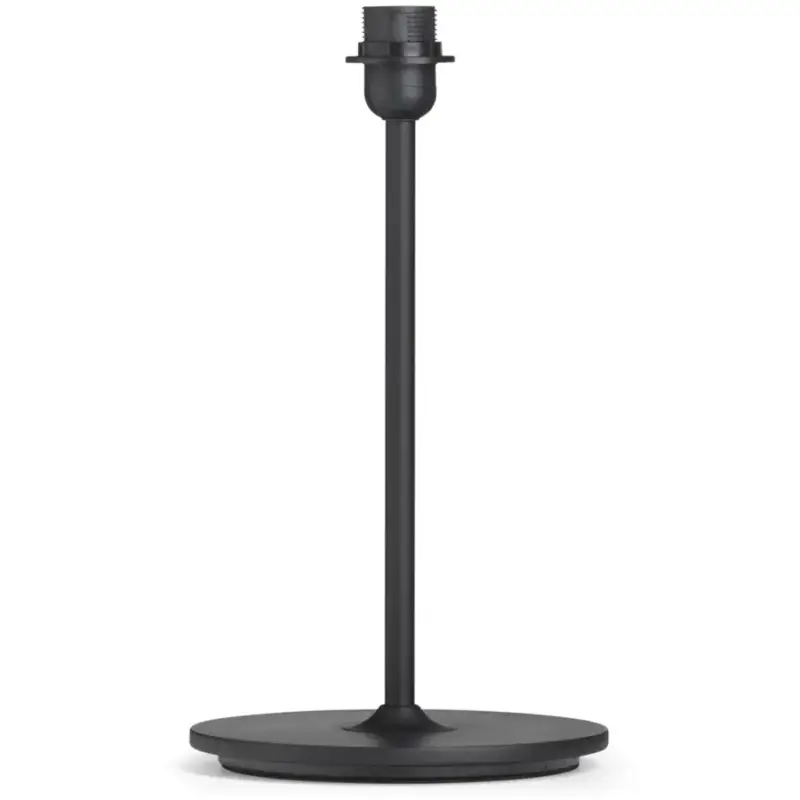 Nouvelle Collection Lumimart | Lampes de table Pied Common Noir/Beige Acier 22 cm 39 cm