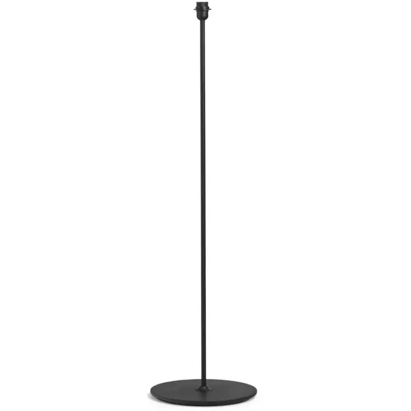 Lumimart | Pied de lampadaire Common Blanc/Noir Acier 35 cm 130 cm Vente Directe