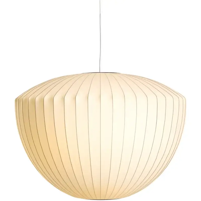 Lumimart | Suspension Nelson Apple Blanc Métal 53.5 cm 37 cm Offre Spéciale