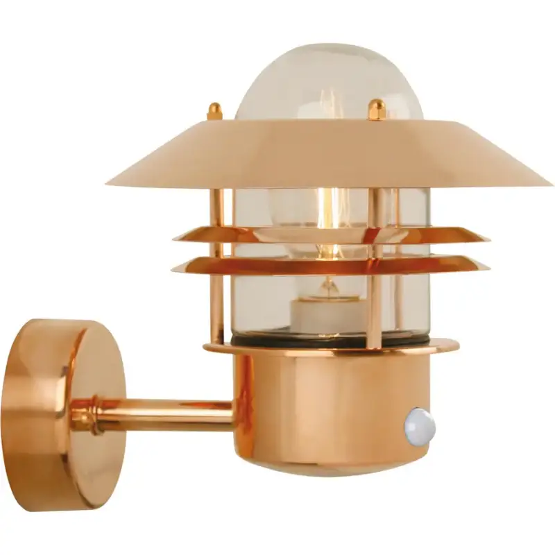 Lumimart | Lampe murale d&rsquo;ext&eacute;rieur Blokhus Rame Cuivre 22 cm 23 cm Offre Exclusive