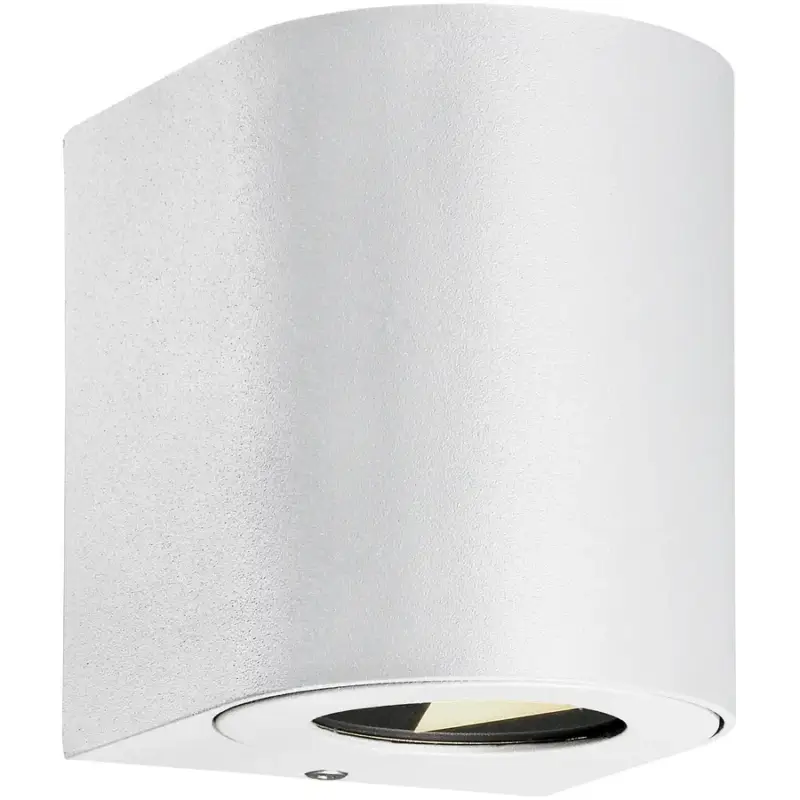 Lumimart | Lampe murale d'extérieur Canto Blanc Aluminium 8.7 cm 10.4 cm Nouvel Arrivage