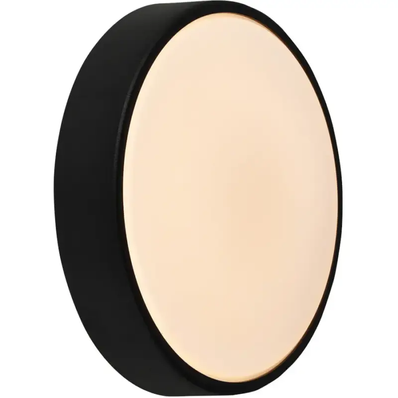 Commander Maintenant Lumimart | Lampe murale d'extérieur Oliver Noir Plastique 19.5 cm 19.5 cm