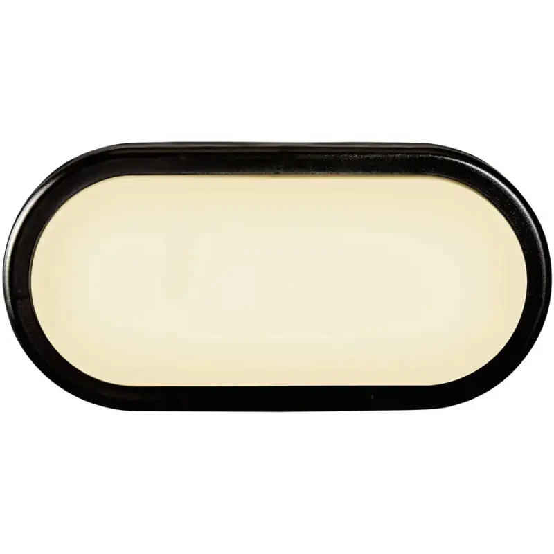 Lumimart | Lampe murale d&rsquo;ext&eacute;rieur Cuba Noir Plastique 10 cm 20.5 cm Quantité Limitée