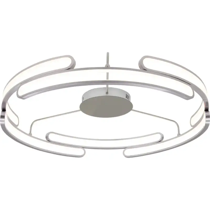 Commande En Gros Lumimart | Lampe de plafond Juba Gris Métal/Plastique 80 cm 15 cm