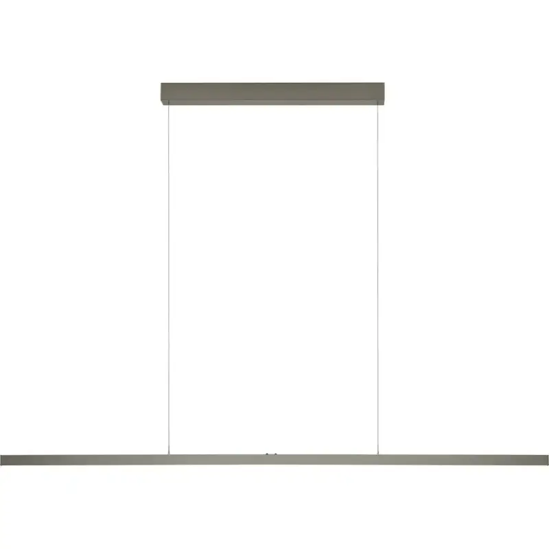 Jusqu'à Épuisement Des Stocks Lumimart | Lampe à suspension design Bankamp Line bronze 150 cm