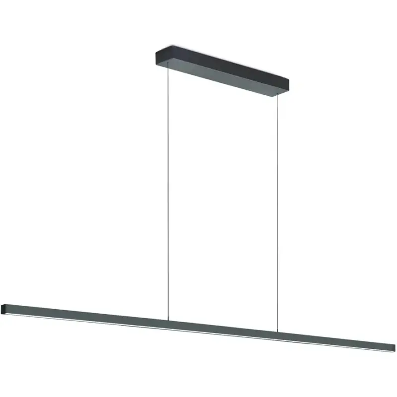 Petit Prix Lumimart | Suspension design Bankamp Line anthracite 200 cm
