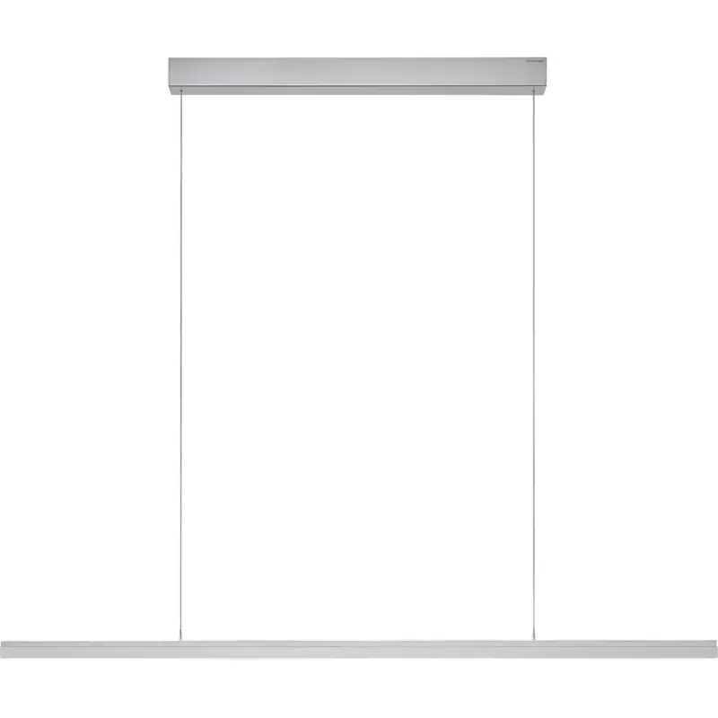 Expédié Aujourd'hui Lumimart | Suspension design Bankamp L-lightLINE IV, aluminium mat, 1 variateur