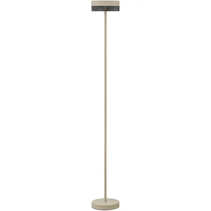 Satisfait Ou Remboursé Lumimart | Lampadaire Mesh Beige/Marron Métal 16 cm 120 cm