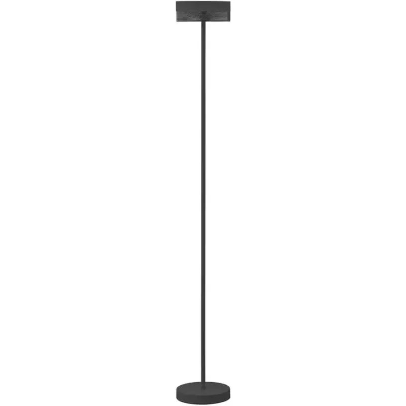 Meilleure Vente Lumimart | Lampadaire Mesh Noir Métal 16 cm 120 cm