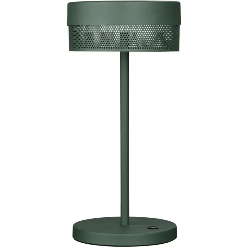 Pas Cher Lumimart | Lampe de table Mesh Vert Fer 30 cm