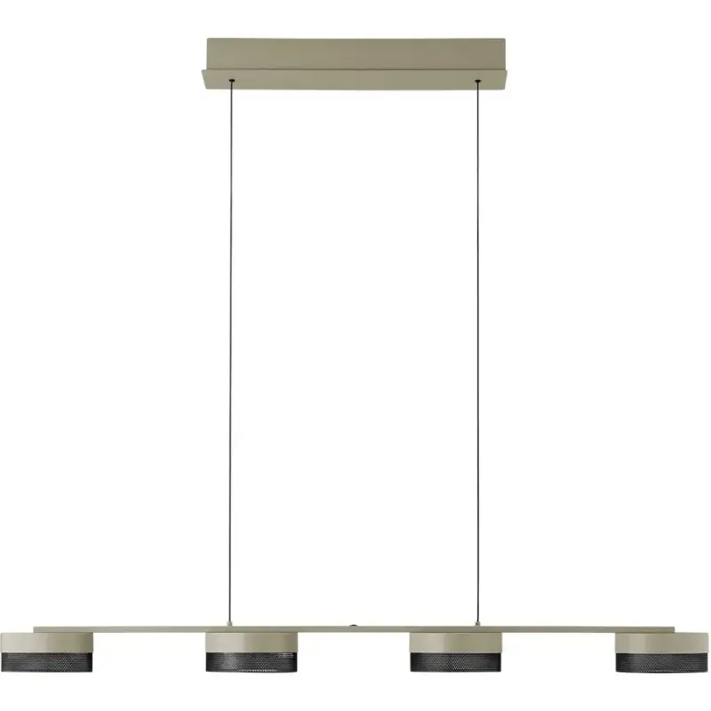 Prix Réduit Lumimart | Suspension Mesh Beige Fer 110 cm 150 cm