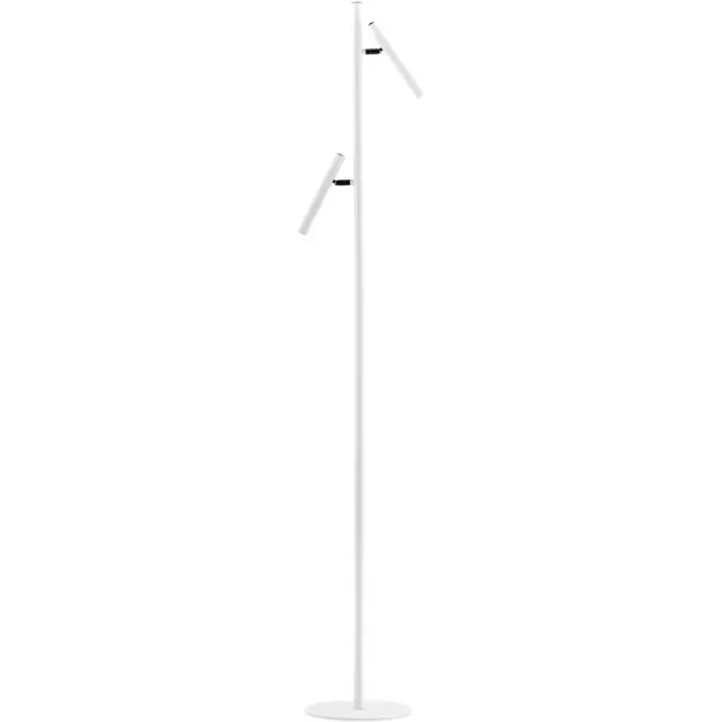 Affaire À Saisir Lumimart | Lampe de lecture Streak Blanc Aluminium/Fer 25 cm 163 cm