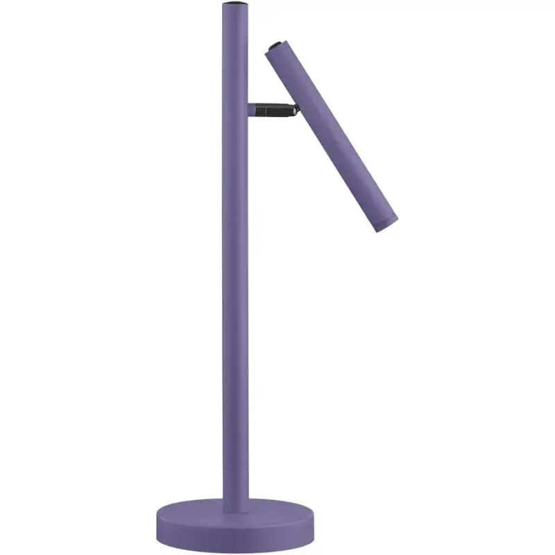 Pas Cher Lumimart | Lampe de table Streak Violet Métal 15 cm 50 cm