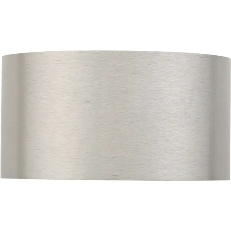 Lumimart | Lampe murale Pure Argent Aluminium/Acier 15 cm 8 cm Expédié Aujourd'hui