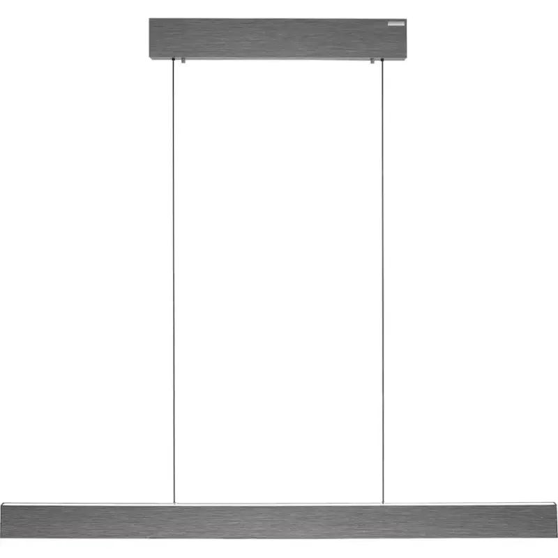 Lumimart | Suspension Pure Gris Aluminium/Fer 8.2 cm 240 cm Haute Qualité