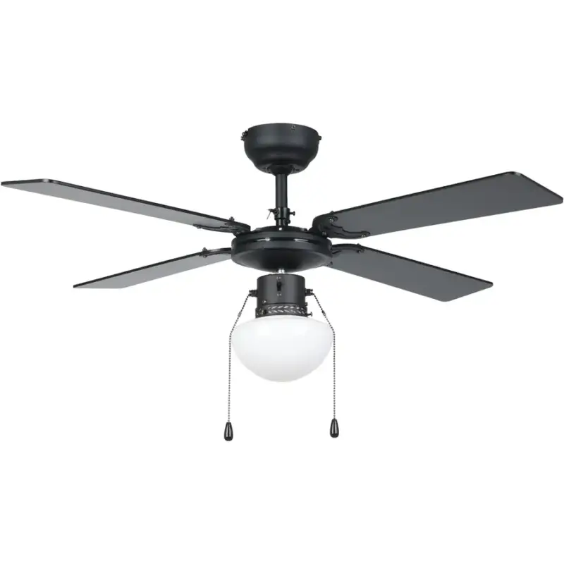 Lumimart | Lampe de plafond Fortaleza Noir Acier 106.6 cm Vente Flash