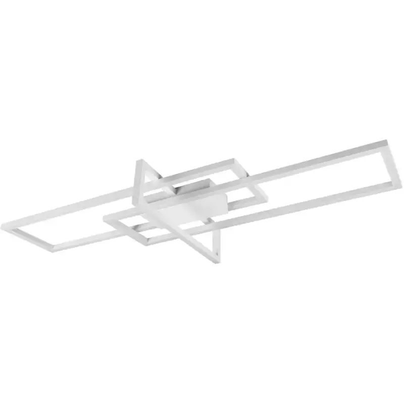 Populaire Lumimart | Lampe de plafond Cecile Blanc Métal 100 cm 11.5 cm