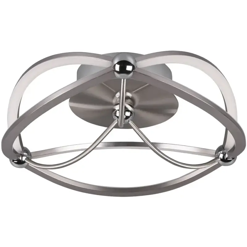 Lumimart | Lampe de plafond Caro Gris Métal 14 cm Offre Exclusive