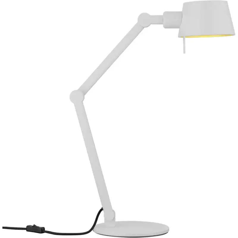 Lumimart | Lampe de table Medo Blanc Fer 22 cm 39 cm Soldes