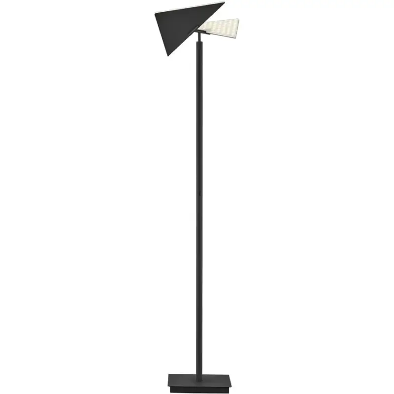 Meilleure Vente Lumimart | Lampadaire Edge Noir Fer 185 cm