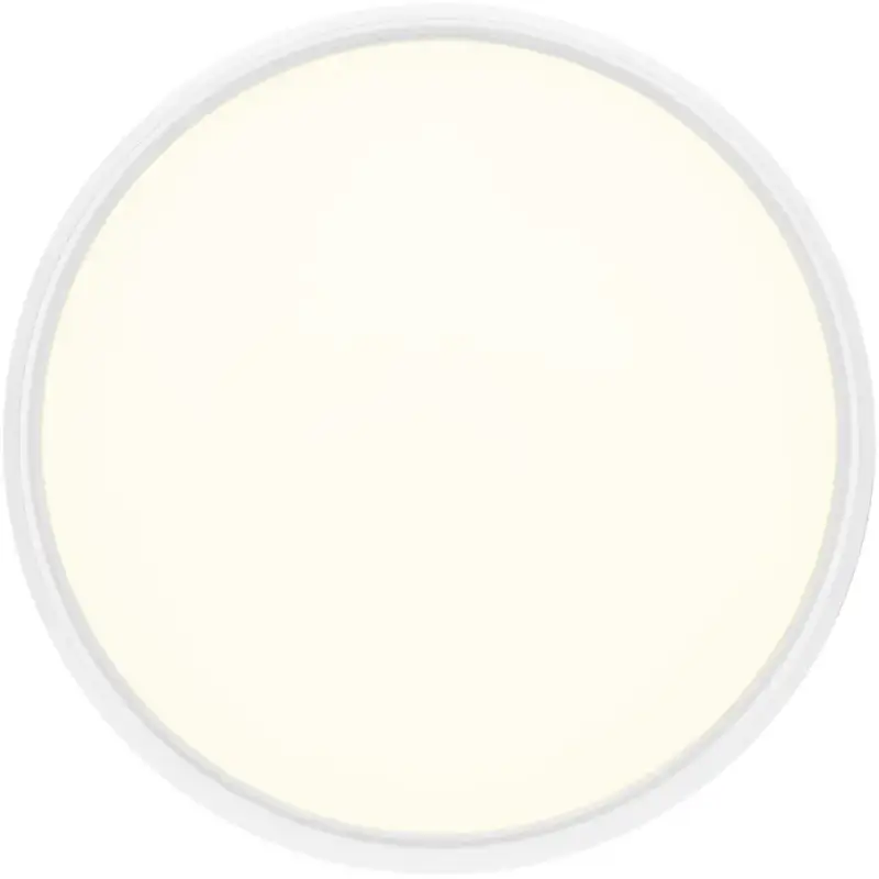 Lumimart | Lampe de plafond Nina Blanc Fer 50 cm 8.5 cm Livraison Express