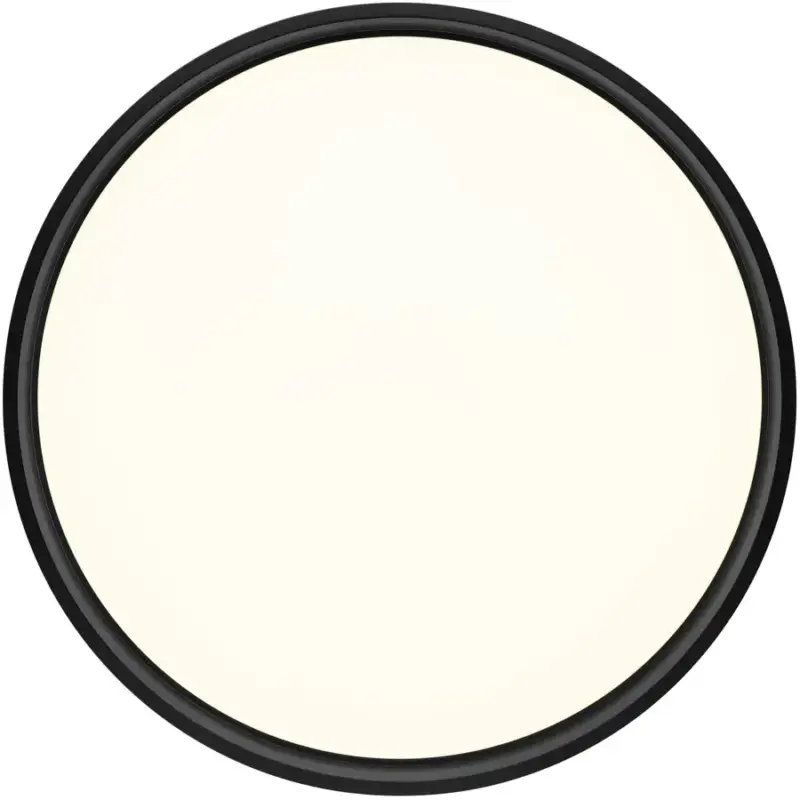 Produit De Marque Lumimart | Lampe de plafond Led Noir Fer 50 cm 8.5 cm