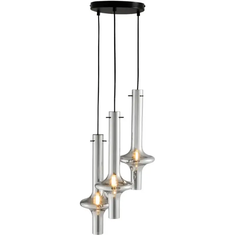 Lumimart | Suspension Aurelia Verre/Métal L 15 H 143 cm Nouveauté