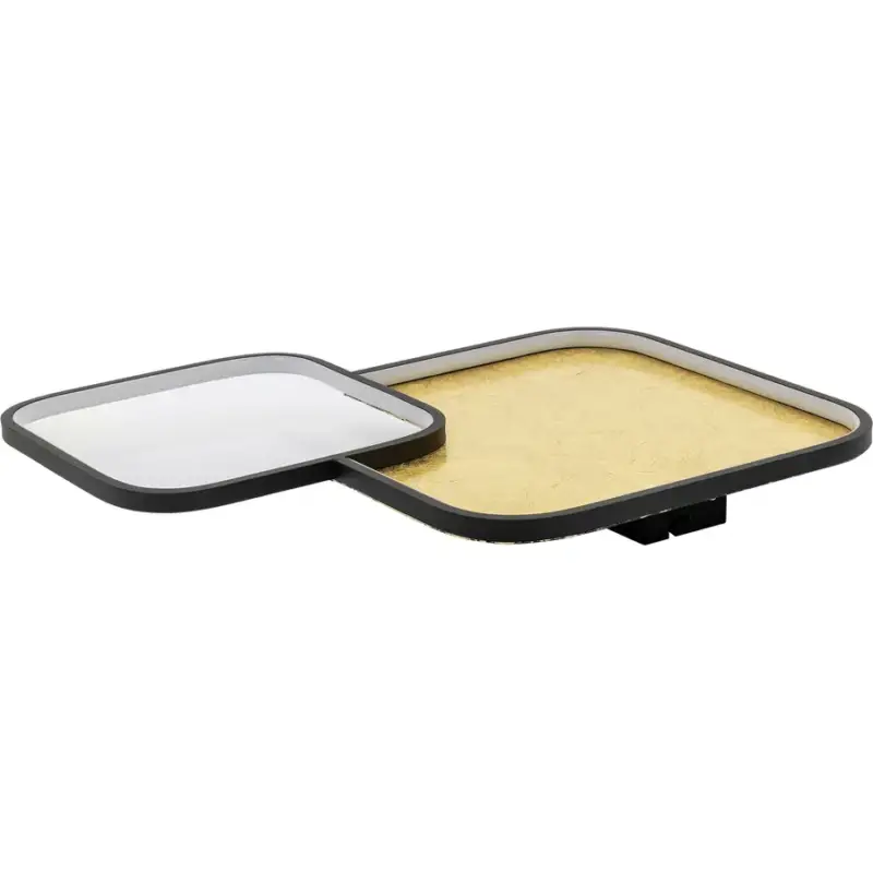 Haute Qualité Lumimart | Lampe murale Dean Or/Noir Plastique/Métal 38 cm 42 cm