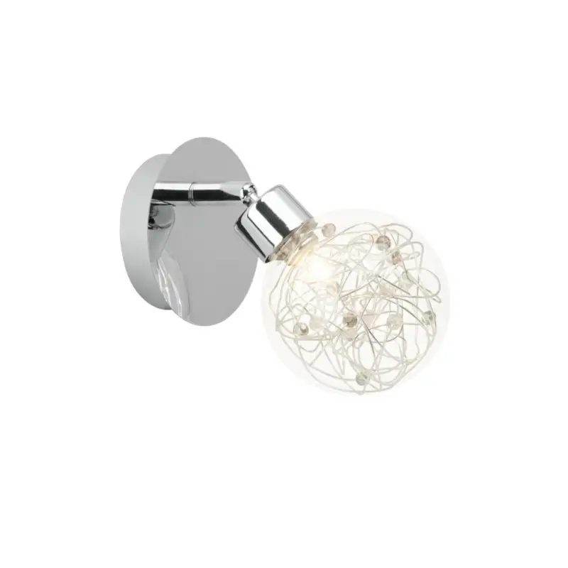 Bon Marché Applique Murale JOYA 1x33W G9 CHROME