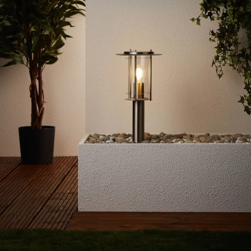 Expédition Rapide Borne extérieur YORK acier 1x60W