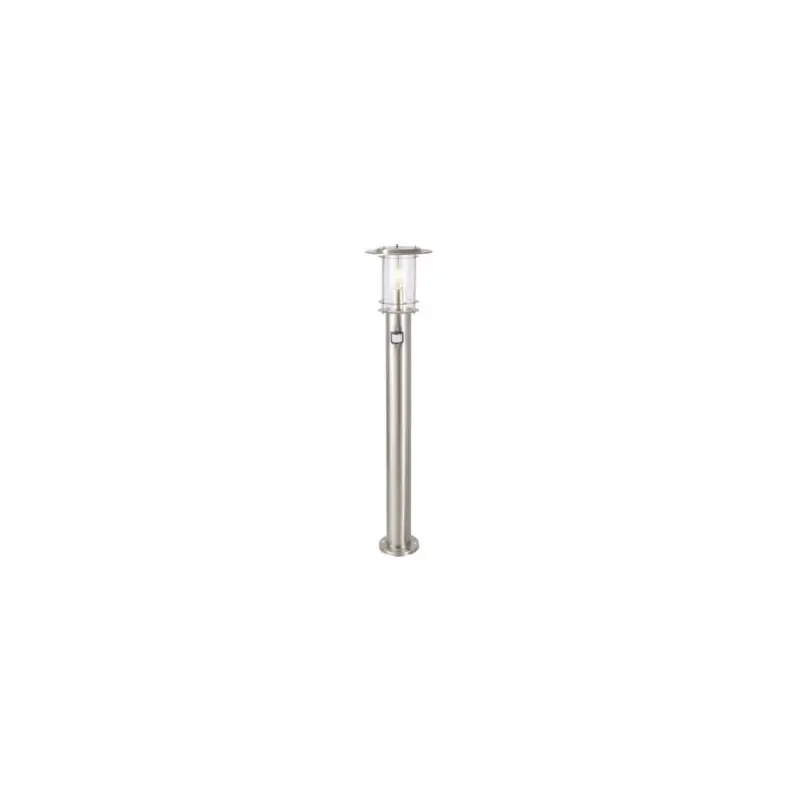 Potelet extérieur YORK acier 1x60W capteur IR Bon Marché