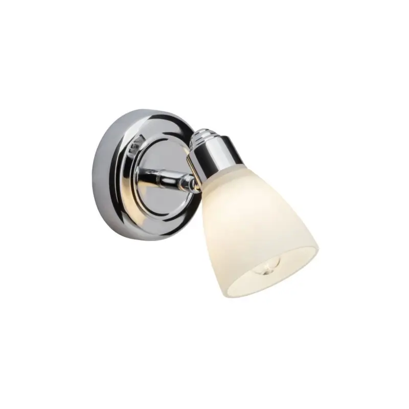Applique murale KENSINGTON 1x28W G9 Chrome-blanc Vente Directe