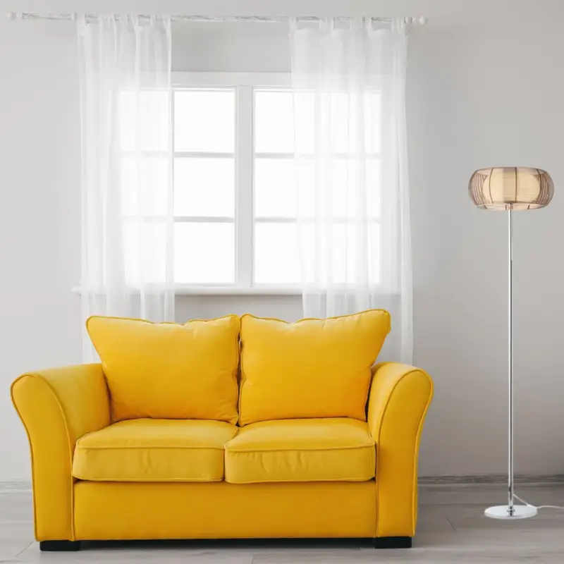Expédition Rapide Lampadaire RELAX 2x30W E27 Brun-chrome