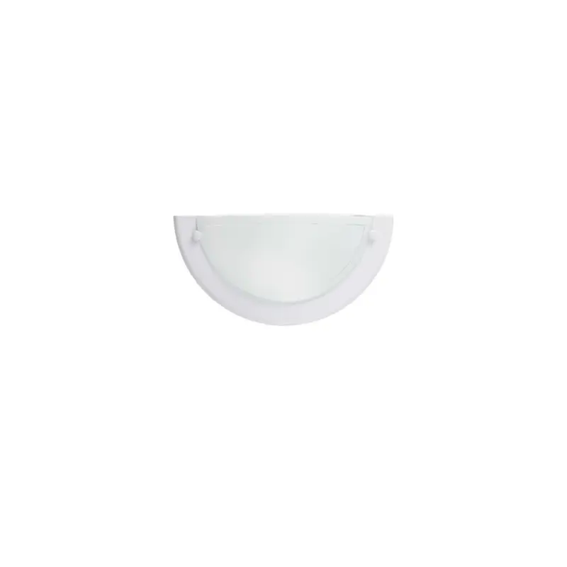 Demi applique murale MIRAMAR 1x40W E14 BLANC Promotion