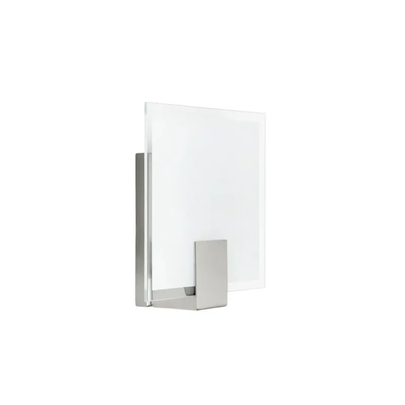 Applique murale carrée SONIAN 1x40W E14 ACIER Produit De Marque