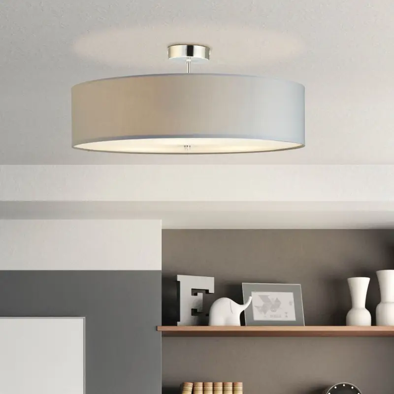 Applique Plafonnier ANDRIA 3x60W E27 Chrome Remise
