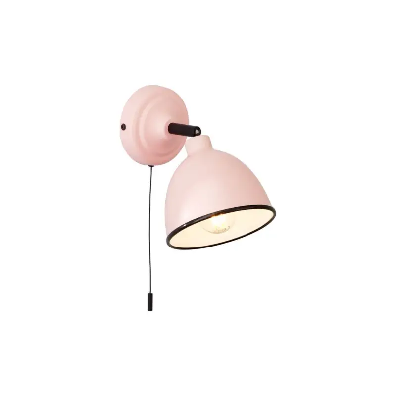 Applique murale TELIO 1x28W E14 Rose Super Prix