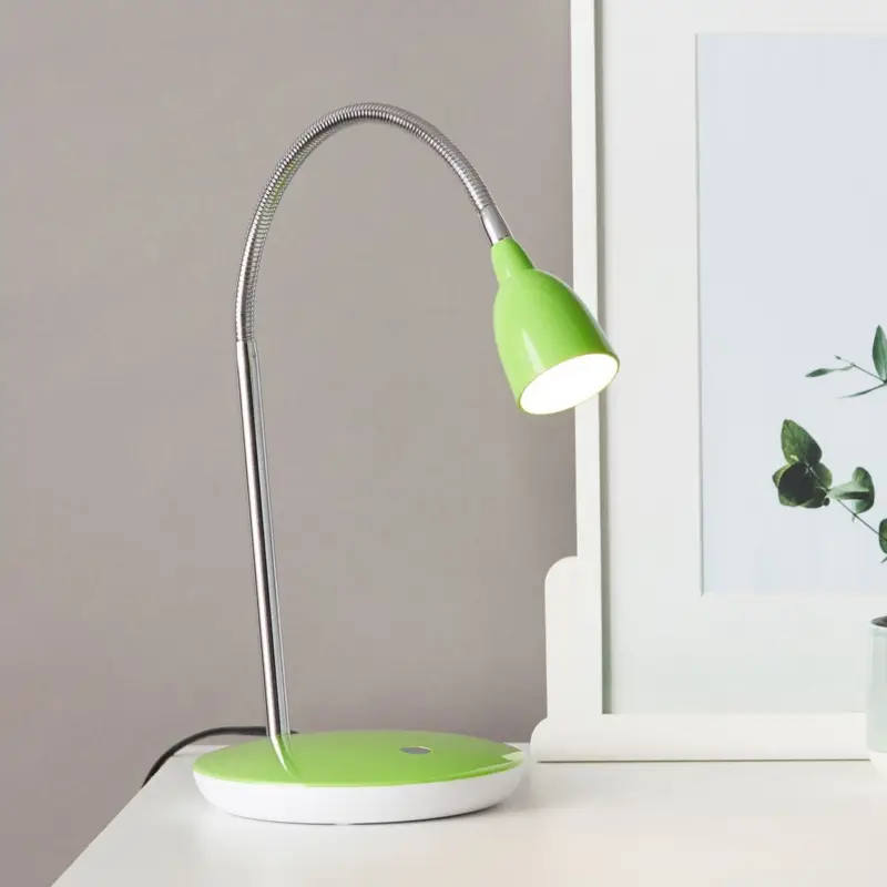 Affaire À Saisir Lampe Verte ANTHONY 1×2 4W LED ACIER VERT